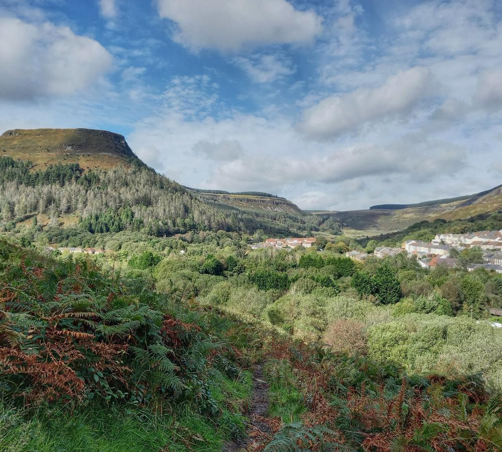 Penpych Mountain - picture by Lee Williams