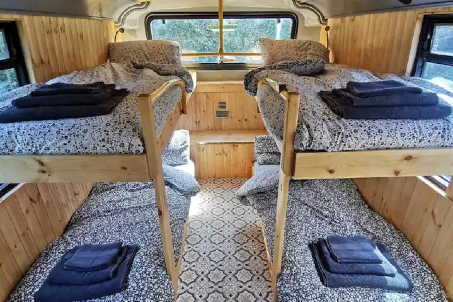 Bunk beds at Dolly the Decker