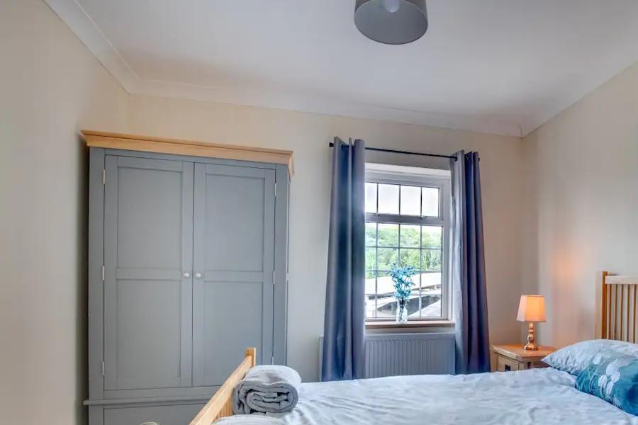 Bedroom at Hafod Ganol Farm