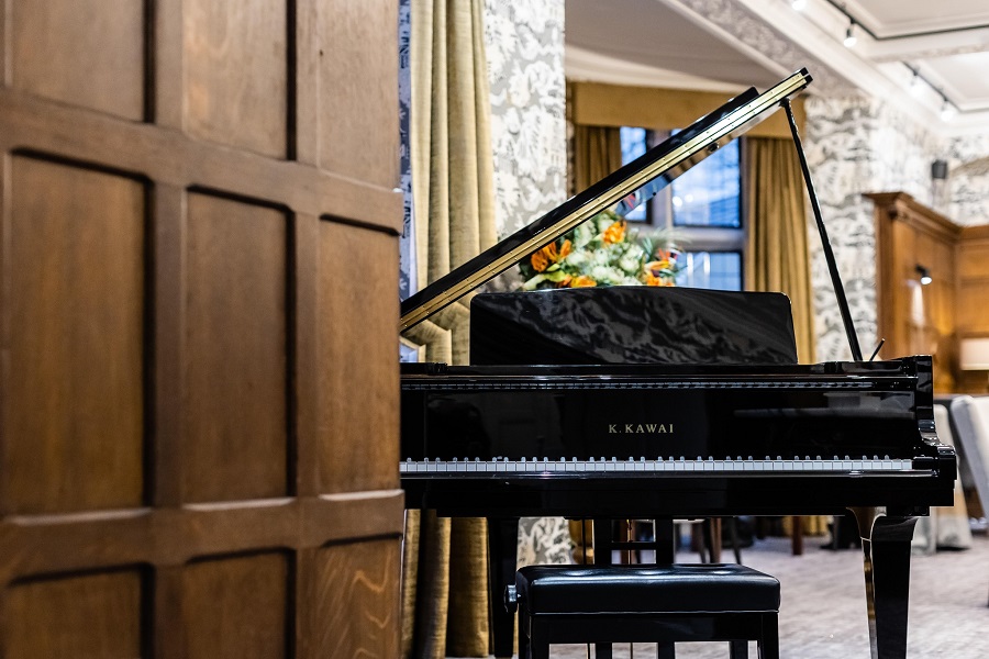 Piano at Lanelay Hall