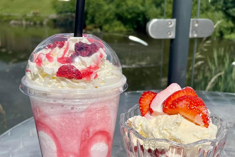 Summer treats at Lakeside Cafe