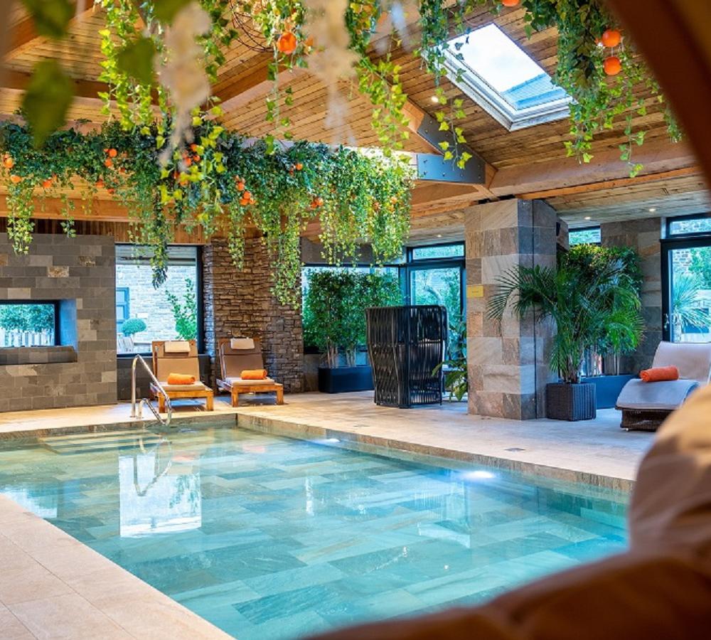 Tribe spa at Lanelay Hall Hotel