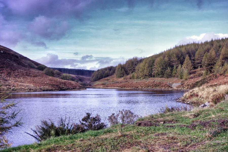 Maerdy Reservoir picture taken by Simon Rees.